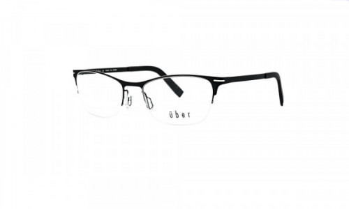 Uber Audi Eyeglasses, Black