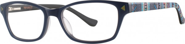 Kensie Wonder Eyeglasses, Denim