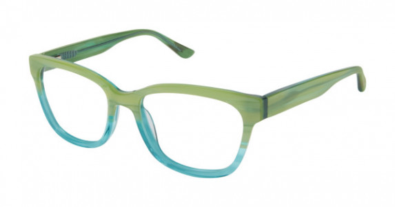 gx by Gwen Stefani GX806 Eyeglasses, Brown/Pink (BRN)