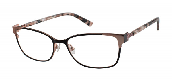 Ted Baker B244 Eyeglasses, Brown Black (BRN)