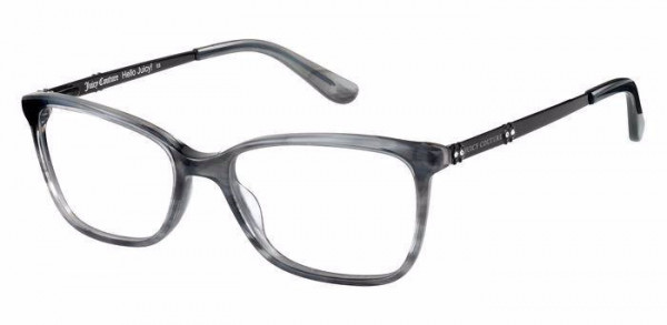 Juicy Couture JU 171 Eyeglasses, 07C5 BLACK CRYSTAL