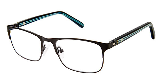 Sperry Top-Sider CUNNINGHAM Eyeglasses, C01 Matte Black