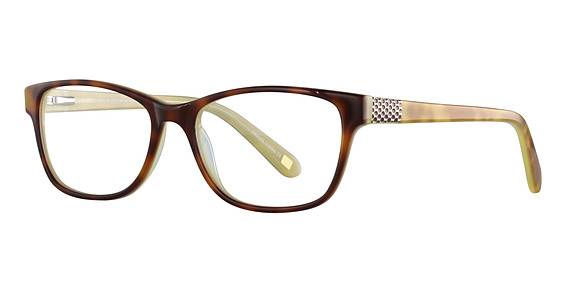 Café Lunettes CAFE3245 Eyeglasses, C-3 Tortoise/Mint