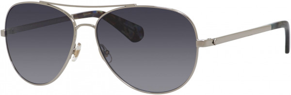 Kate Spade AVALINE2/S Sunglasses, 006J GOLD HAVANA