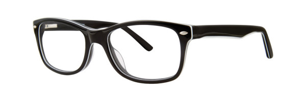 Destiny Delray Eyeglasses, Black