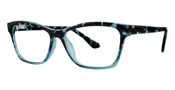 Modern Optical CULTURE Eyeglasses, Blue