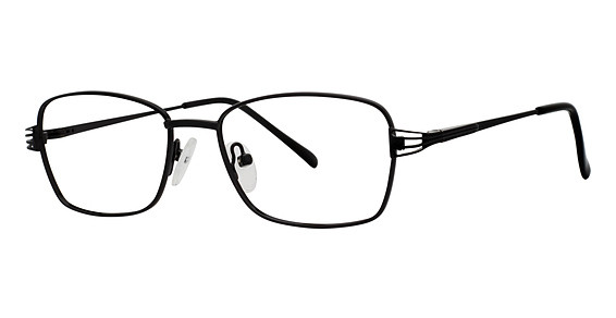 Modern Optical BEFORE Eyeglasses, Black