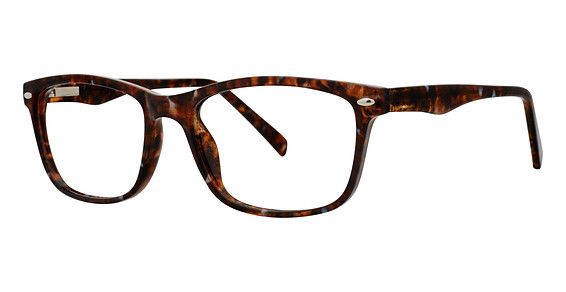 Modern Times FREQUENT Eyeglasses, Brown Demi