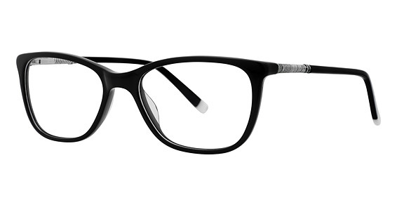 Genevieve ADVANCE Eyeglasses, Black/Gunmetal