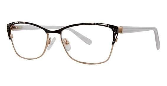 Modz COUNTESS Eyeglasses, Matte Black/Gold
