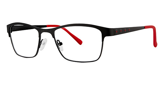 Modern Times COURTESY Eyeglasses, Matte Black