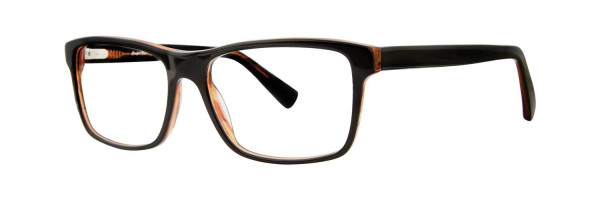 Comfort Flex Scott Eyeglasses, Black