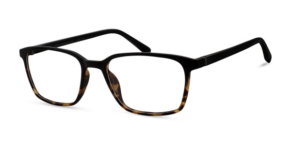 ECO by Modo KASAI Eyeglasses, BROWN GRADIENT - SUN CLIP