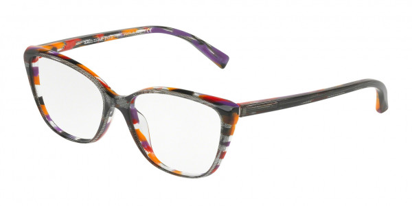 Alain Mikli A03082 Eyeglasses, 001 TOP BLACK MULTICOLOR (BLACK)