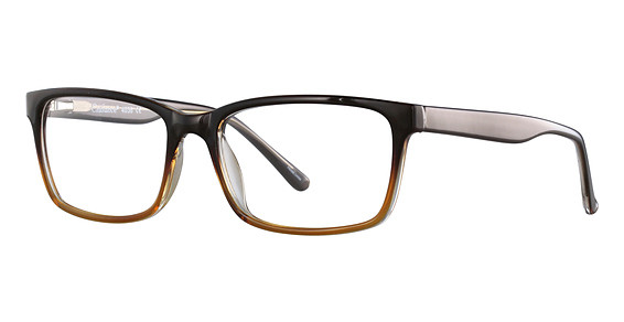 Enhance EN4038 Eyeglasses, Brown Gradient