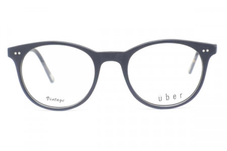 Uber McLaren Eyeglasses, Black Demi