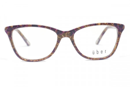 Uber Rolls Eyeglasses, Brown