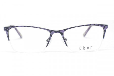 Uber Shelby Eyeglasses, Black