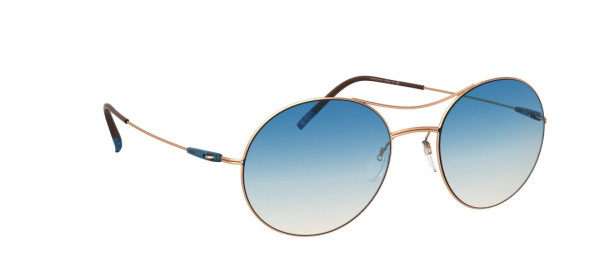 Silhouette Titan Breeze Collection 8694 Sunglasses, 9040 Classic Grey Gradient