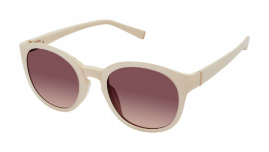 Kate Young K707 Sunglasses, Bone (BON)