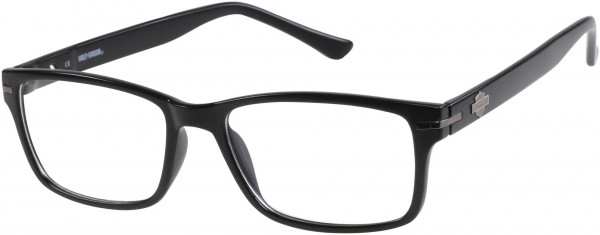 Harley-Davidson HD0496 Eyeglasses, B84 - Black