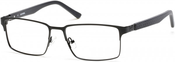 Harley-Davidson HD0716 Eyeglasses, 001 - Shiny Black