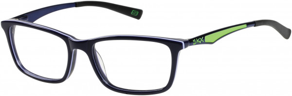 Skechers SE1078 Eyeglasses, 002 - Matte Black