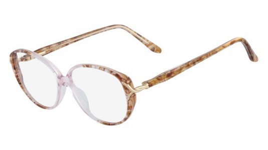 Marchon BLUE RIBBON 16 Eyeglasses, (651) BLUSH