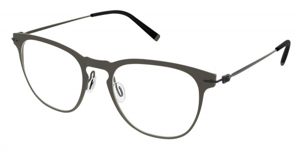 Aspire BRAVE Eyeglasses, Silver Brushed