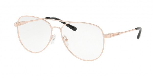 Michael Kors MK3019 PROCIDA Eyeglasses, 1116 PROCIDA ROSE GOLD (GOLD)