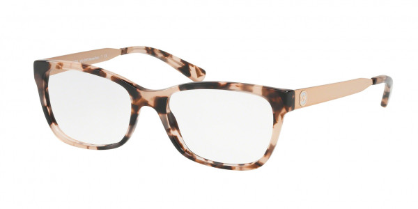 Michael Kors MK4050 MARSEILLES Eyeglasses, 3162 MARSEILLES PINK TORTOISE (TORTOISE)