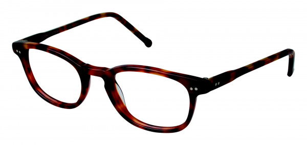 Colors In Optics C1012 TWENTY TWO Eyeglasses, IVGR IVORY/GREEN TORTOISE