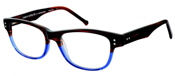 Colors In Optics C1069 CARNEGIE Eyeglasses, OX BLACK MULTI