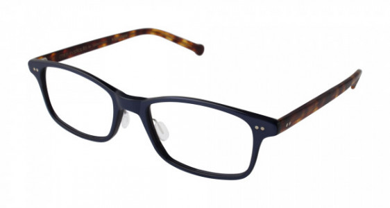 Colors In Optics C1033 BEDFORD Eyeglasses, OXHRN BLACK/HORN