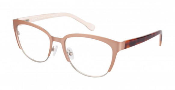 Elie Tahari EO109 Eyeglasses, OXGLD BLACK/TOKYO TORTOISE