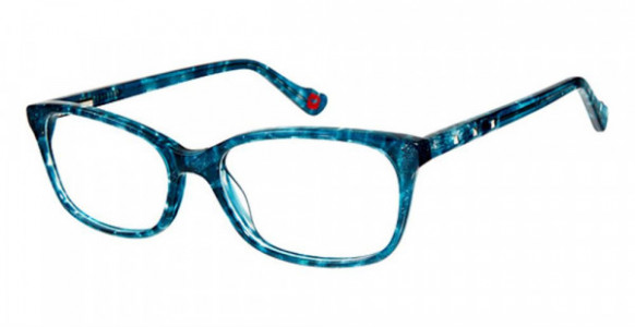 Hot Kiss HK74 Eyeglasses, blue