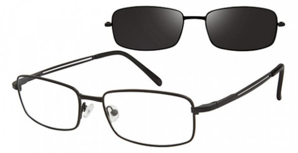 Revolution CHANCELLOR Eyeglasses, black
