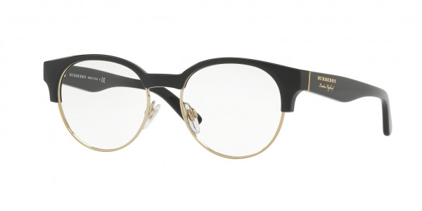 Burberry BE2261 Eyeglasses, 3641 SPOTTED BROWN/LIGHT GOLD (BROWN)