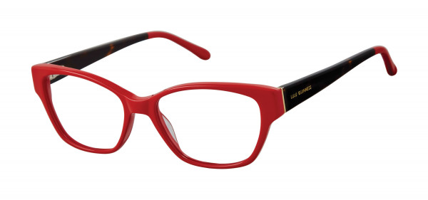 Lulu Guinness L914 Eyeglasses, Teal (TEA)