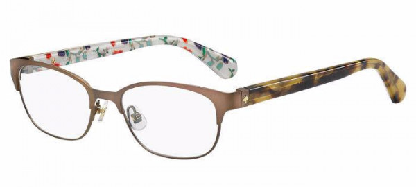 Kate Spade DIANDRA Eyeglasses, 0JBW BLUE HAVANA