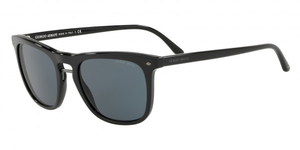 Giorgio Armani AR8107 Sunglasses, 565631 GREY B-COLOR GREEN (GREY)