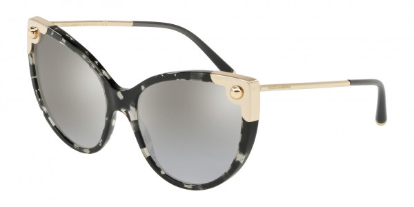 Dolce & Gabbana DG4337 Sunglasses, 501/87 BLACK