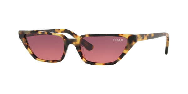 Vogue VO5235S Sunglasses, 260580 BROWN YELLOW TORTOISE (HAVANA)