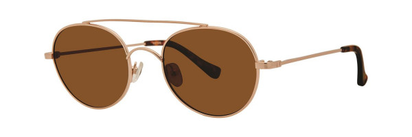 Kensie Inside Out Sunglasses, Rose Gold (Polarized)