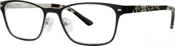 Kensie Tickle Eyeglasses, Black