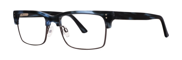 Comfort Flex Adam Eyeglasses, Navy