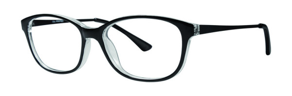 Gallery Winifred Eyeglasses, Black Crystal