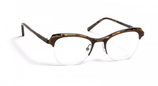 J.F. Rey JF2793 Eyeglasses, 4512 BRUSHED GREEN/CREAM