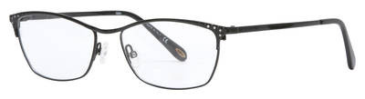 Safilo Emozioni EM 4382 Eyeglasses, 0807 BLACK