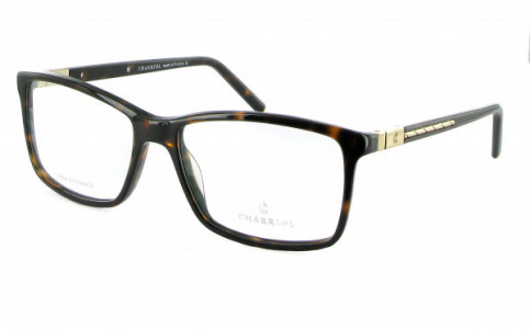 Charriol PC75006 Eyeglasses, C1 TORTOISE
